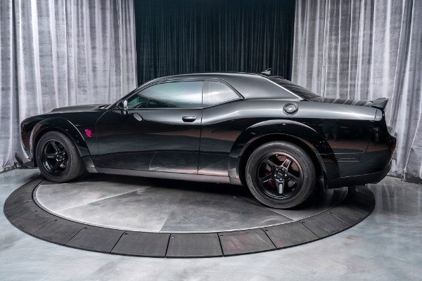 Used 2018 Dodge Challenger SRT Demon Coupe Only 1978 Miles! Crate Included! for sale Sold at Chicago Motor Cars in West Chicago IL 60185 3