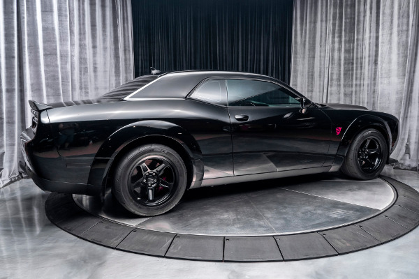 Used 2018 Dodge Challenger SRT Demon Coupe Only 1978 Miles! Crate Included! for sale Sold at Chicago Motor Cars in West Chicago IL 60185 5