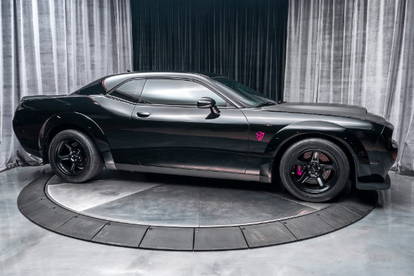 Used 2018 Dodge Challenger SRT Demon Coupe Only 1978 Miles! Crate Included! for sale Sold at Chicago Motor Cars in West Chicago IL 60185 6