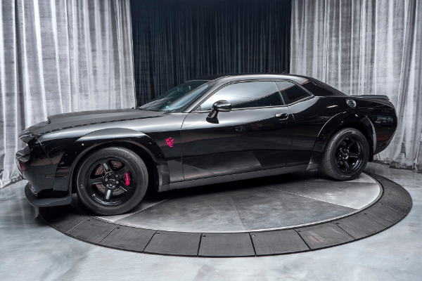 Used 2018 Dodge Challenger SRT Demon Coupe Only 1978 Miles! Crate Included! for sale Sold at Chicago Motor Cars in West Chicago IL 60185 1