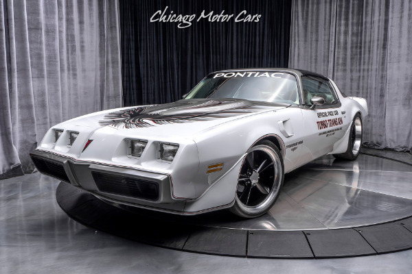 Used 1980 Pontiac Firebird Turbo Trans-Am Pace Car for sale Sold at Chicago Motor Cars in West Chicago IL 60185 2