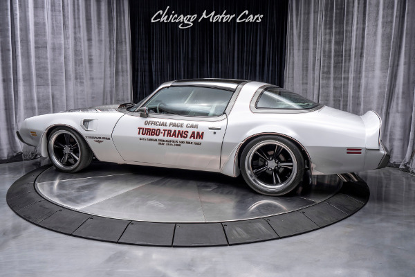 Used 1980 Pontiac Firebird Turbo Trans-Am Pace Car for sale Sold at Chicago Motor Cars in West Chicago IL 60185 3