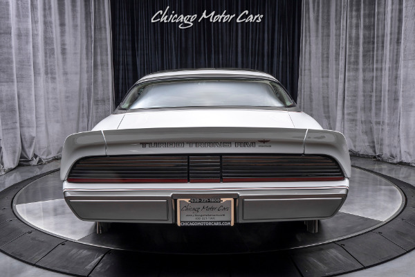 Used 1980 Pontiac Firebird Turbo Trans-Am Pace Car for sale Sold at Chicago Motor Cars in West Chicago IL 60185 4