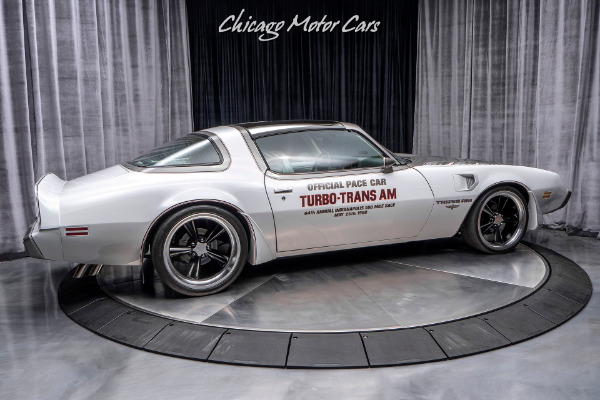 Used 1980 Pontiac Firebird Turbo Trans-Am Pace Car for sale Sold at Chicago Motor Cars in West Chicago IL 60185 5
