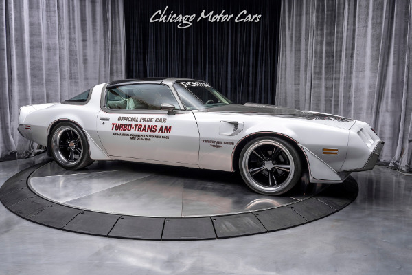 Used 1980 Pontiac Firebird Turbo Trans-Am Pace Car for sale Sold at Chicago Motor Cars in West Chicago IL 60185 6