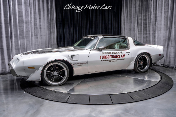 Used 1980 Pontiac Firebird Turbo Trans-Am Pace Car for sale Sold at Chicago Motor Cars in West Chicago IL 60185 1