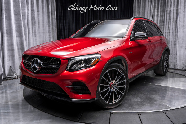 Used 2018 Mercedes-Benz GLC 43 AMG SUV MULTIMEDIA PACKAGE! PARK ASSIST! for sale Sold at Chicago Motor Cars in West Chicago IL 60185 2