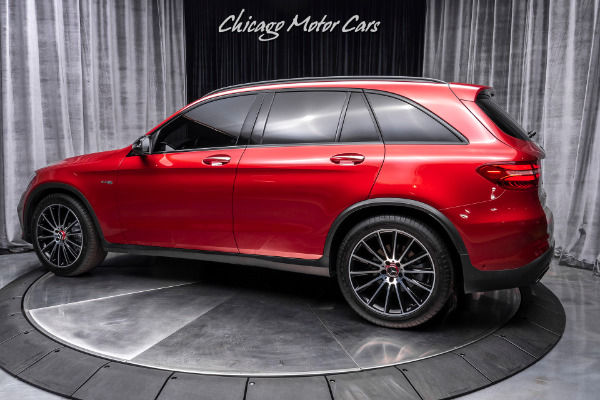 Used 2018 Mercedes-Benz GLC 43 AMG SUV MULTIMEDIA PACKAGE! PARK ASSIST! for sale Sold at Chicago Motor Cars in West Chicago IL 60185 3