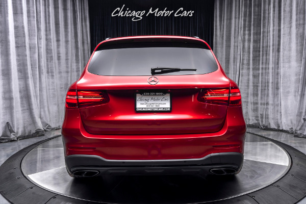 Used 2018 Mercedes-Benz GLC 43 AMG SUV MULTIMEDIA PACKAGE! PARK ASSIST! for sale Sold at Chicago Motor Cars in West Chicago IL 60185 4