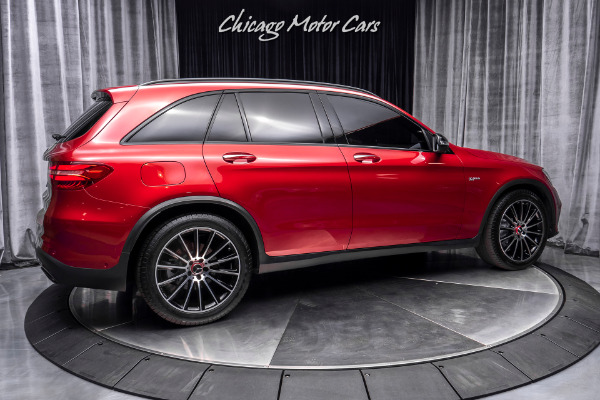 Used 2018 Mercedes-Benz GLC 43 AMG SUV MULTIMEDIA PACKAGE! PARK ASSIST! for sale Sold at Chicago Motor Cars in West Chicago IL 60185 5