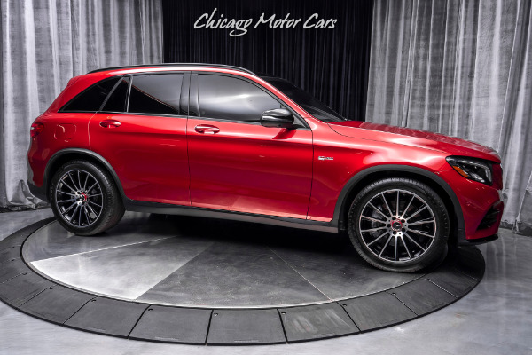 Used 2018 Mercedes-Benz GLC 43 AMG SUV MULTIMEDIA PACKAGE! PARK ASSIST! for sale Sold at Chicago Motor Cars in West Chicago IL 60185 6