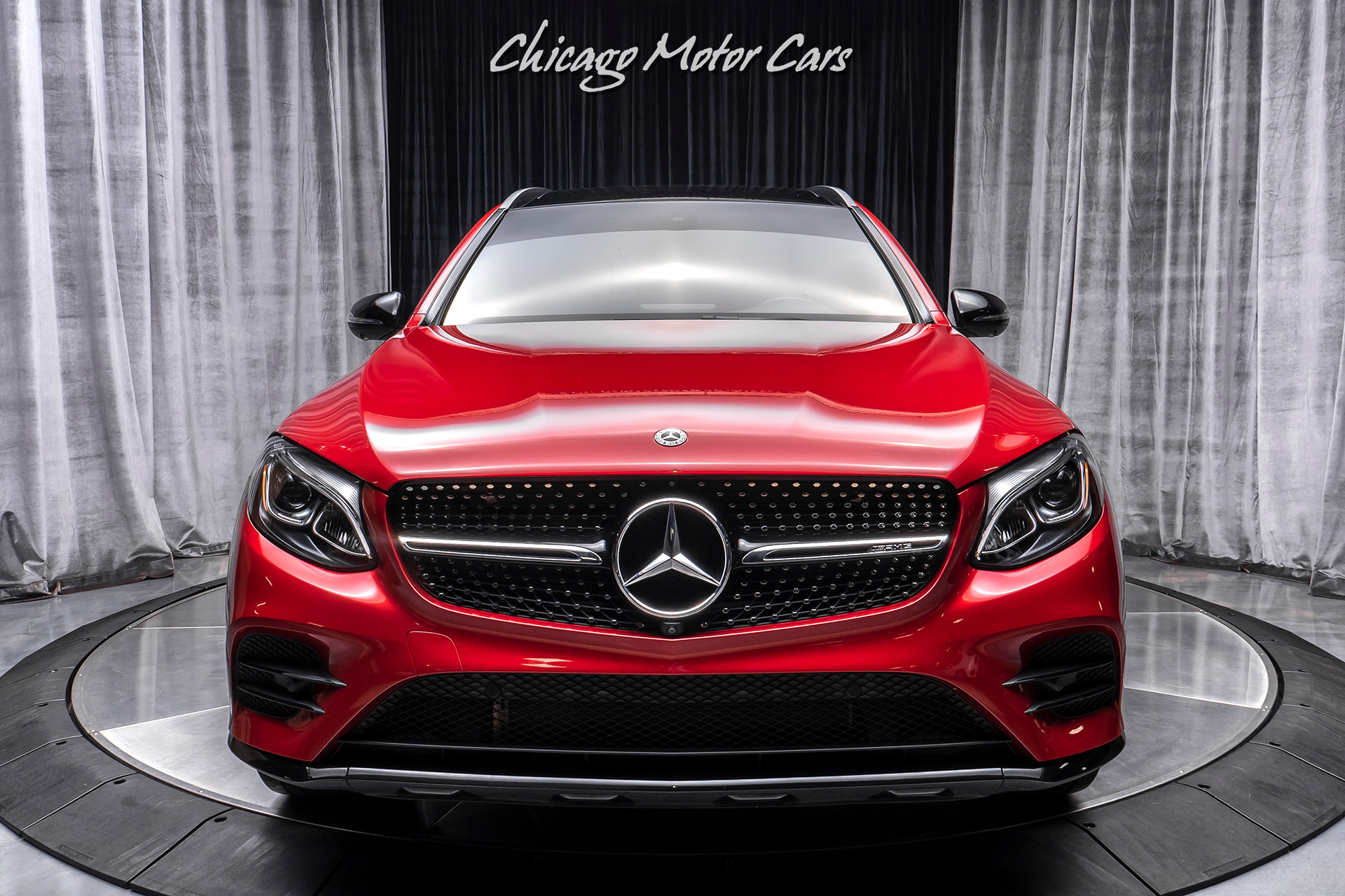 Used 2018 Mercedes Benz Glc 43 Amg Suv Multimedia Package