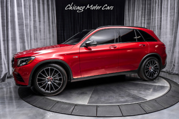 Used 2018 Mercedes-Benz GLC 43 AMG SUV MULTIMEDIA PACKAGE! PARK ASSIST! for sale Sold at Chicago Motor Cars in West Chicago IL 60185 1