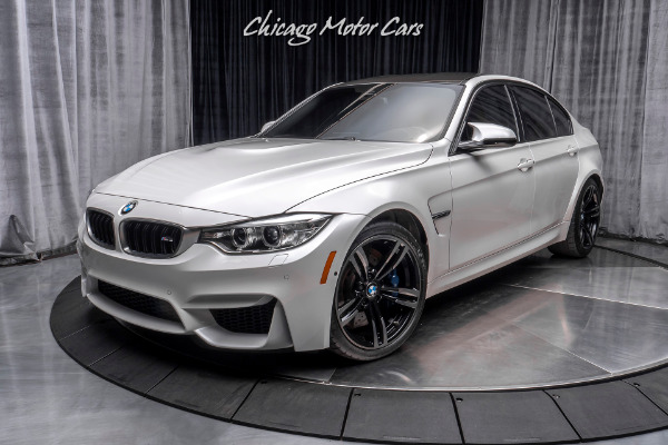 Used 2016 BMW M3 for sale Sold at Chicago Motor Cars in West Chicago IL 60185 2