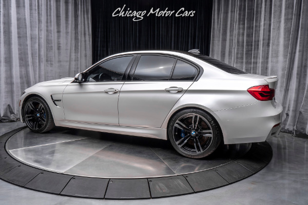 Used 2016 BMW M3 for sale Sold at Chicago Motor Cars in West Chicago IL 60185 3