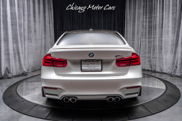 Used 2016 BMW M3 for sale Sold at Chicago Motor Cars in West Chicago IL 60185 4