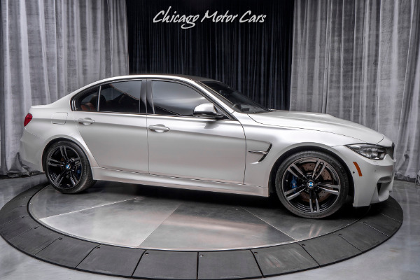 Used 2016 BMW M3 for sale Sold at Chicago Motor Cars in West Chicago IL 60185 6