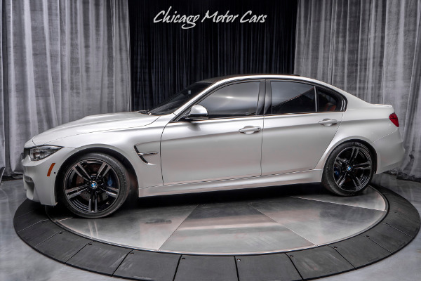 Used 2016 BMW M3 for sale Sold at Chicago Motor Cars in West Chicago IL 60185 1