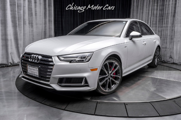 Used 2018 Audi S4 3.0T quattro Premium Plus Sedan MSRP $58K+ SPORT PACKAGE! for sale Sold at Chicago Motor Cars in West Chicago IL 60185 2