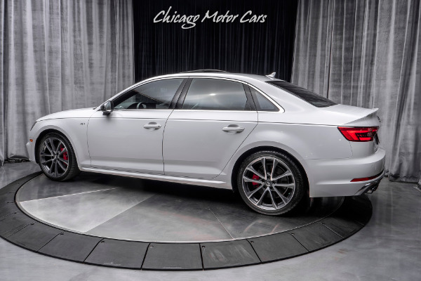 Used 2018 Audi S4 3.0T quattro Premium Plus Sedan MSRP $58K+ SPORT PACKAGE! for sale Sold at Chicago Motor Cars in West Chicago IL 60185 3