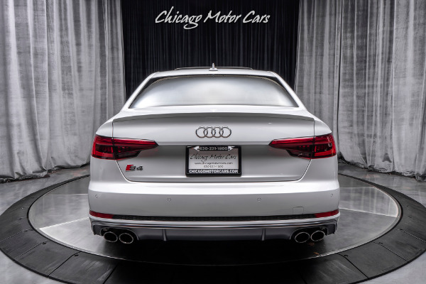 Used 2018 Audi S4 3.0T quattro Premium Plus Sedan MSRP $58K+ SPORT PACKAGE! for sale Sold at Chicago Motor Cars in West Chicago IL 60185 4