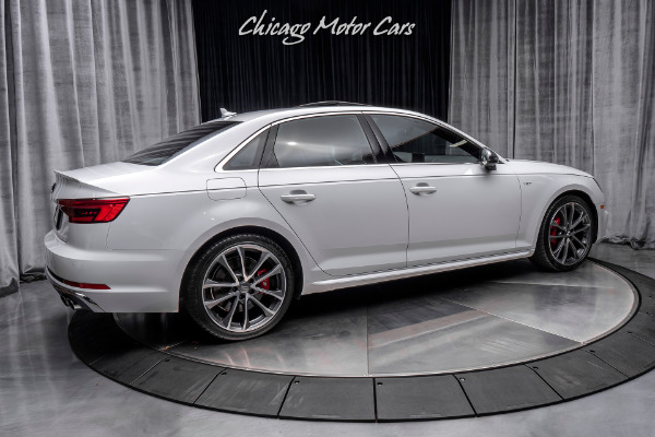 Used 2018 Audi S4 3.0T quattro Premium Plus Sedan MSRP $58K+ SPORT PACKAGE! for sale Sold at Chicago Motor Cars in West Chicago IL 60185 5