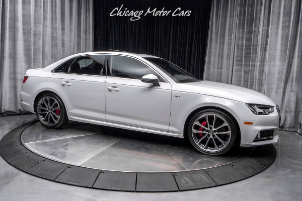 Used 2018 Audi S4 3.0T quattro Premium Plus Sedan MSRP $58K+ SPORT PACKAGE! for sale Sold at Chicago Motor Cars in West Chicago IL 60185 6