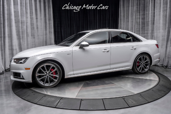 Used 2018 Audi S4 3.0T quattro Premium Plus Sedan MSRP $58K+ SPORT PACKAGE! for sale Sold at Chicago Motor Cars in West Chicago IL 60185 1