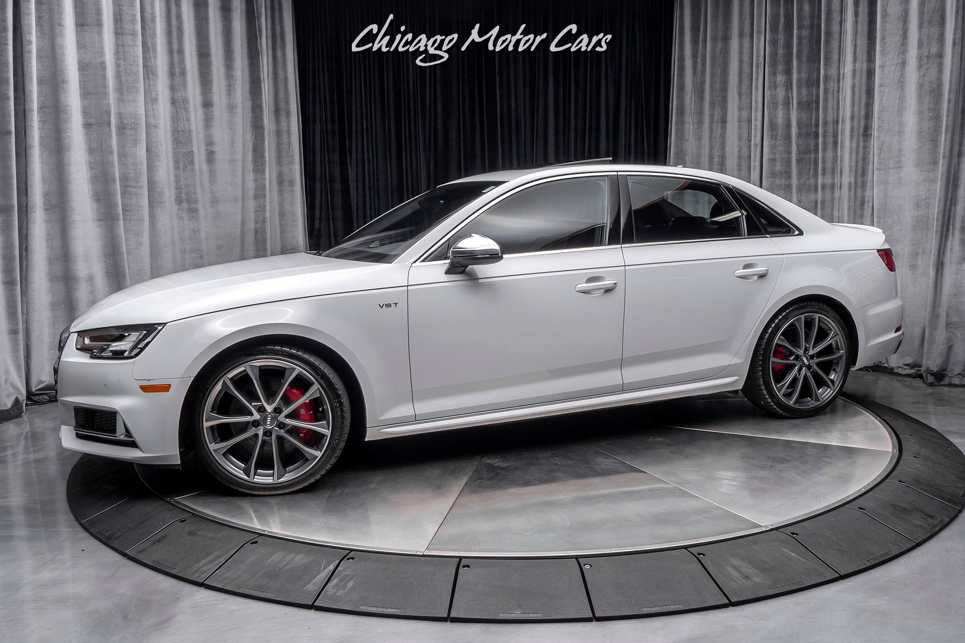 Used 2018 Audi S4 3.0T quattro Premium Plus Sedan MSRP $58K+ SPORT PACKAGE! for sale Sold at Chicago Motor Cars in West Chicago IL 60185 1