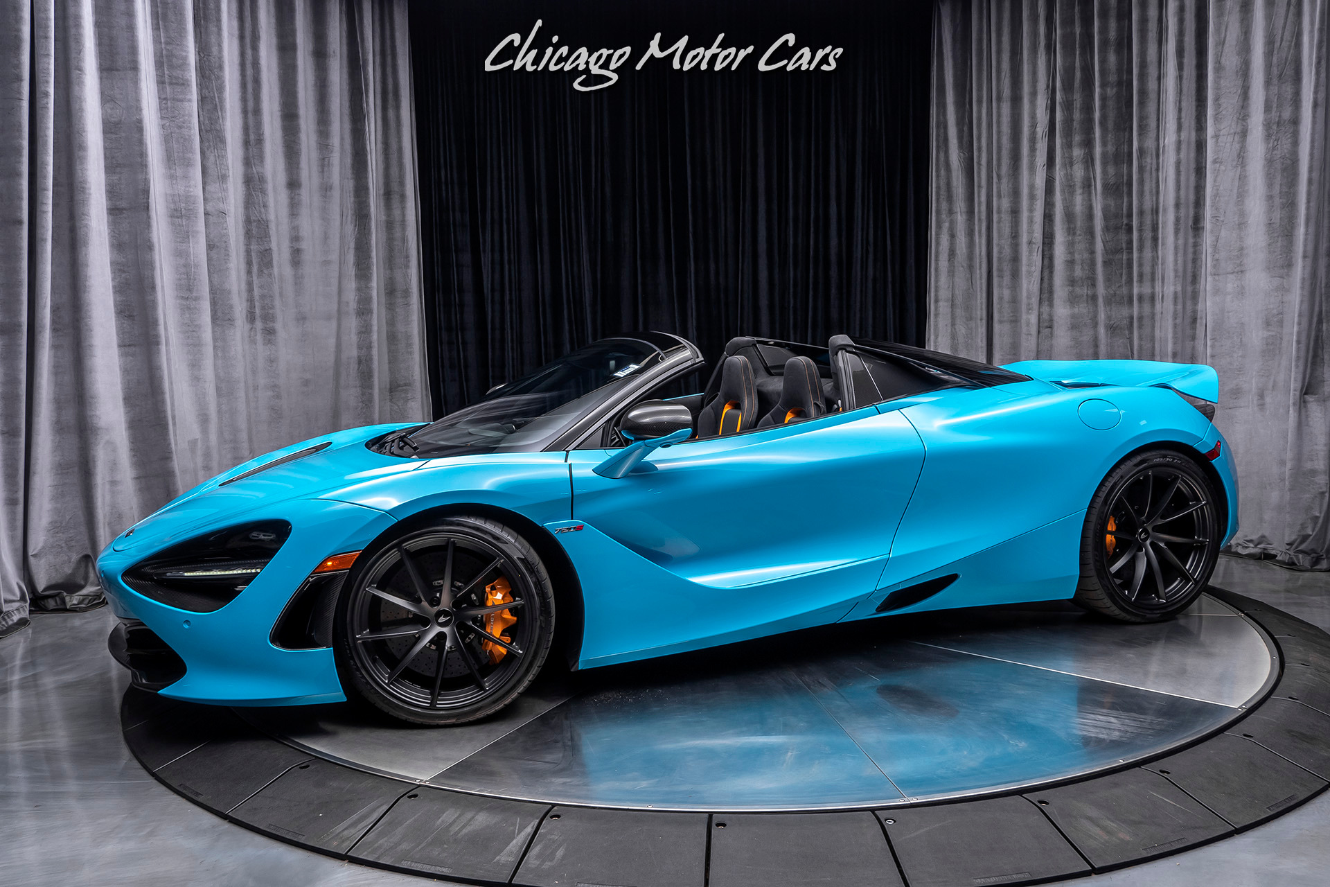 blue maclaren