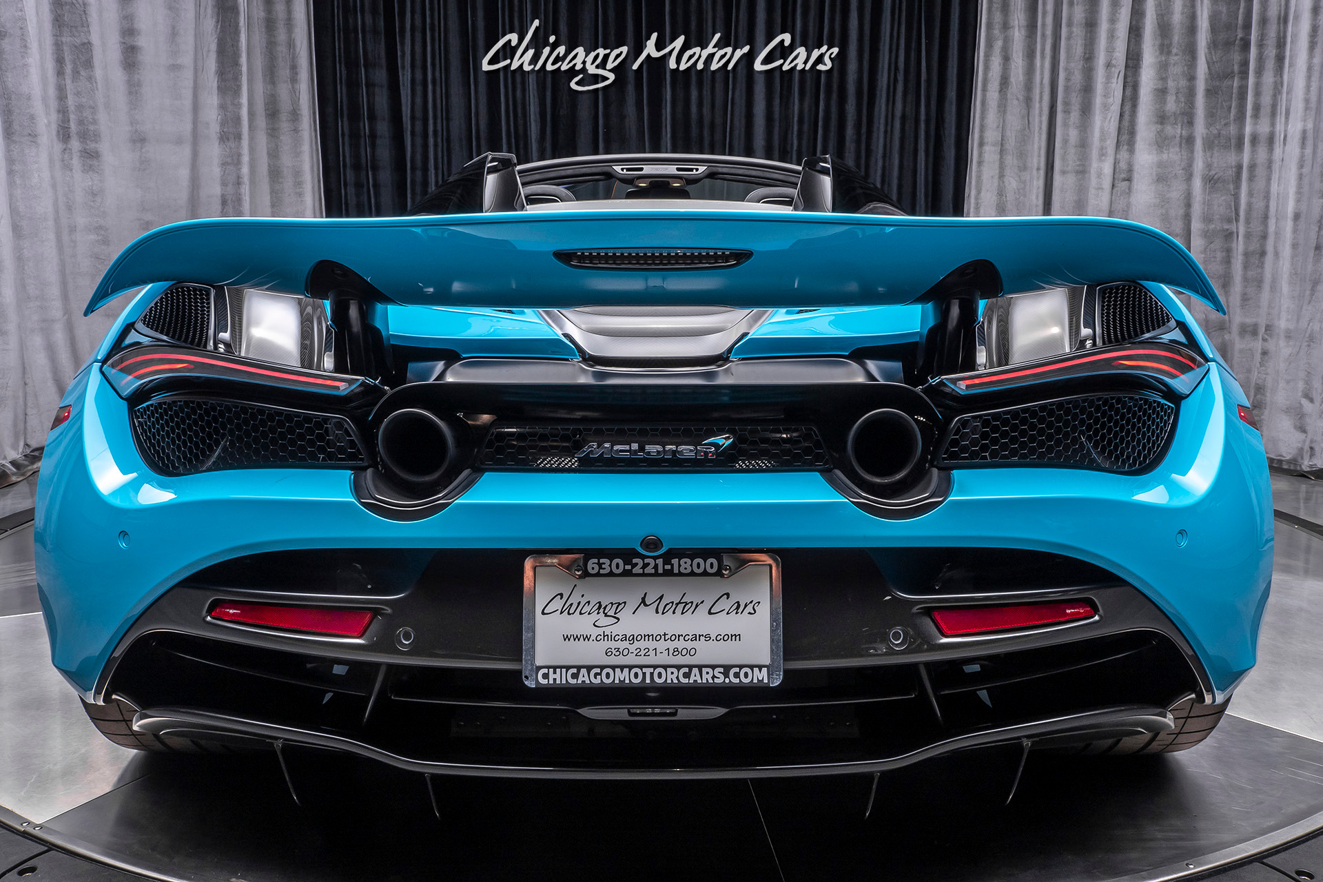 Used-2020-McLaren-720S-Spider-Performance-MSO-FISTRAL-BLUE-Convertible-Carbon-Fiber-Loaded