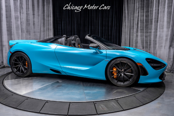 Used-2020-McLaren-720S-Spider-Performance-MSO-FISTRAL-BLUE-Convertible-Carbon-Fiber-Loaded