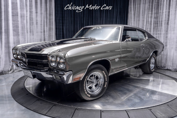 Used 1970 Chevrolet Chevelle SS 396 for sale Sold at Chicago Motor Cars in West Chicago IL 60185 2