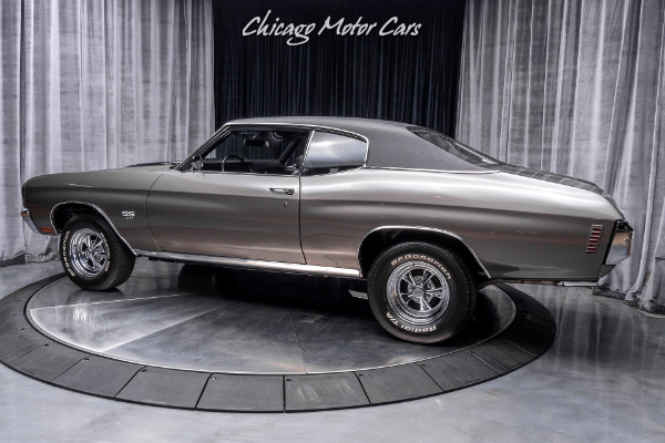 Used 1970 Chevrolet Chevelle SS 396 for sale Sold at Chicago Motor Cars in West Chicago IL 60185 3