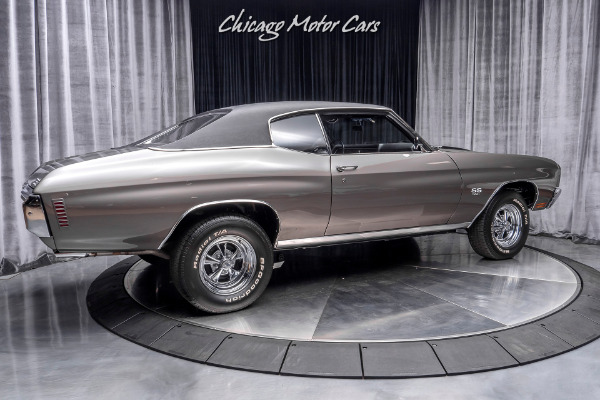 Used 1970 Chevrolet Chevelle SS 396 for sale Sold at Chicago Motor Cars in West Chicago IL 60185 5