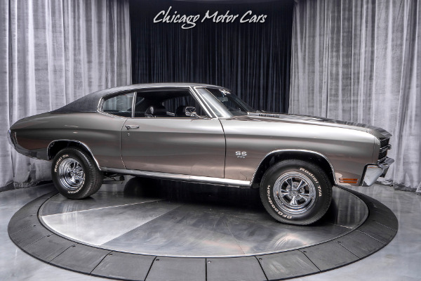 Used 1970 Chevrolet Chevelle SS 396 for sale Sold at Chicago Motor Cars in West Chicago IL 60185 6