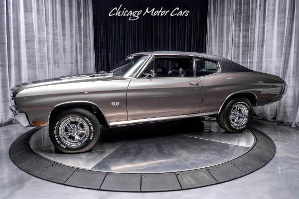 Used 1970 Chevrolet Chevelle SS 396 for sale Sold at Chicago Motor Cars in West Chicago IL 60185 1
