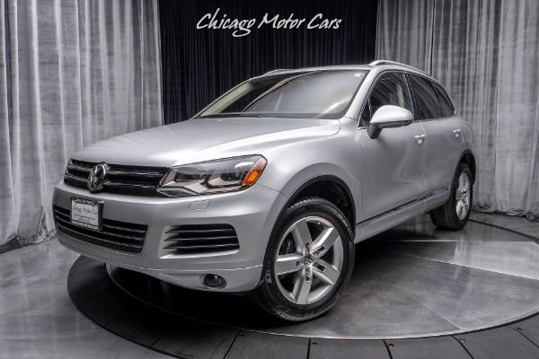 Used 2011 Volkswagen Touareg TDI Lux AWD for sale Sold at Chicago Motor Cars in West Chicago IL 60185 2