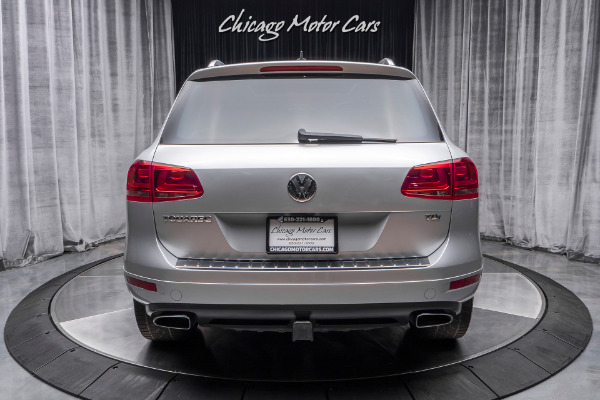 Used 2011 Volkswagen Touareg TDI Lux AWD for sale Sold at Chicago Motor Cars in West Chicago IL 60185 4