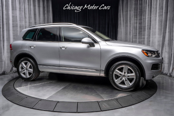 Used 2011 Volkswagen Touareg TDI Lux AWD for sale Sold at Chicago Motor Cars in West Chicago IL 60185 6