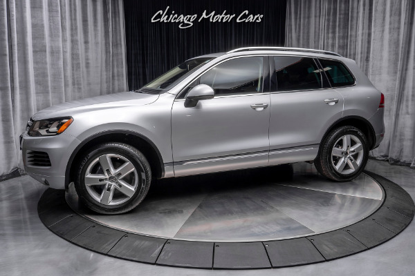 Used 2011 Volkswagen Touareg TDI Lux AWD for sale Sold at Chicago Motor Cars in West Chicago IL 60185 1