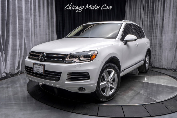 Used 2012 Volkswagen Touareg TDI Lux AWD SUV for sale Sold at Chicago Motor Cars in West Chicago IL 60185 2