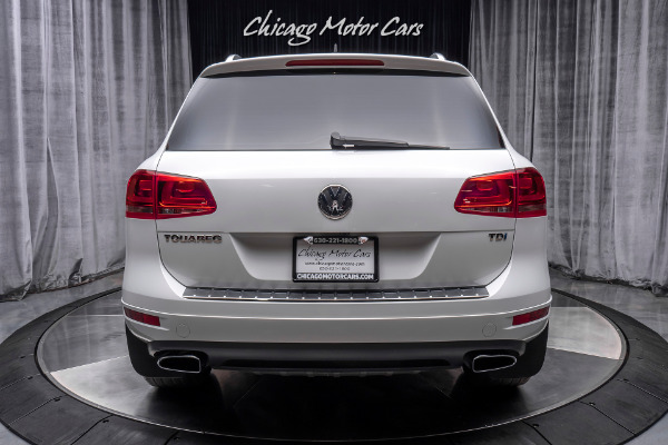 Used 2012 Volkswagen Touareg TDI Lux AWD SUV for sale Sold at Chicago Motor Cars in West Chicago IL 60185 4
