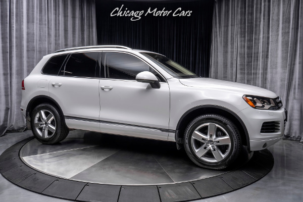 Used 2012 Volkswagen Touareg TDI Lux AWD SUV for sale Sold at Chicago Motor Cars in West Chicago IL 60185 6
