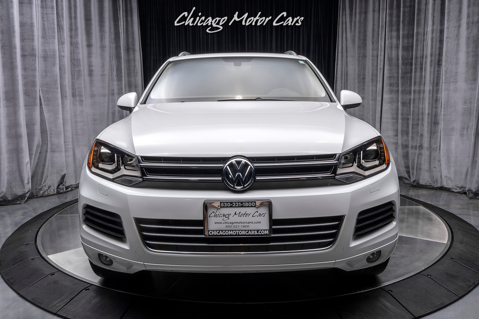 Used-2012-Volkswagen-Touareg-TDI-Lux-AWD-SUV