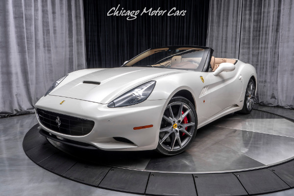 Used 2013 Ferrari California Convertible for sale Sold at Chicago Motor Cars in West Chicago IL 60185 2