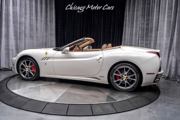 Used 2013 Ferrari California Convertible for sale Sold at Chicago Motor Cars in West Chicago IL 60185 3