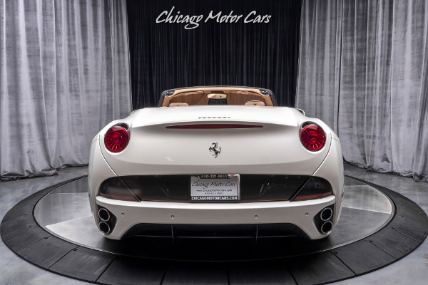 Used 2013 Ferrari California Convertible for sale Sold at Chicago Motor Cars in West Chicago IL 60185 4