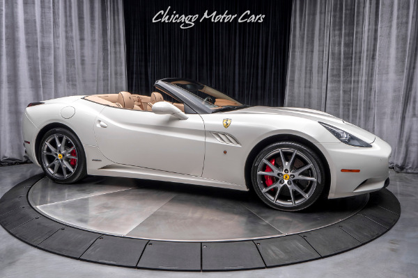 Used 2013 Ferrari California Convertible for sale Sold at Chicago Motor Cars in West Chicago IL 60185 6