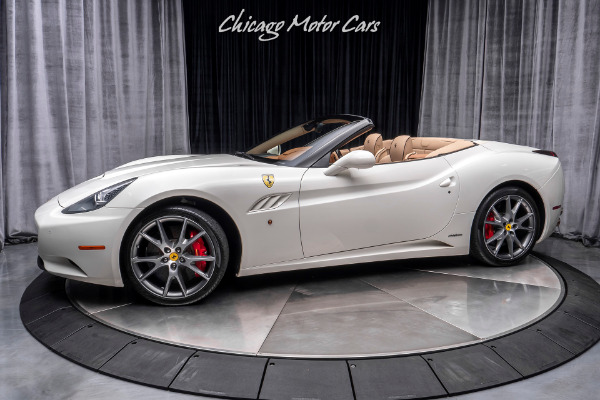 Used 2013 Ferrari California Convertible for sale Sold at Chicago Motor Cars in West Chicago IL 60185 1
